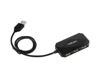 Natec Czytnik USB 2.0 NATEC LOCUST 4-PORTY Czarny - 1450742 - zdjęcie 2